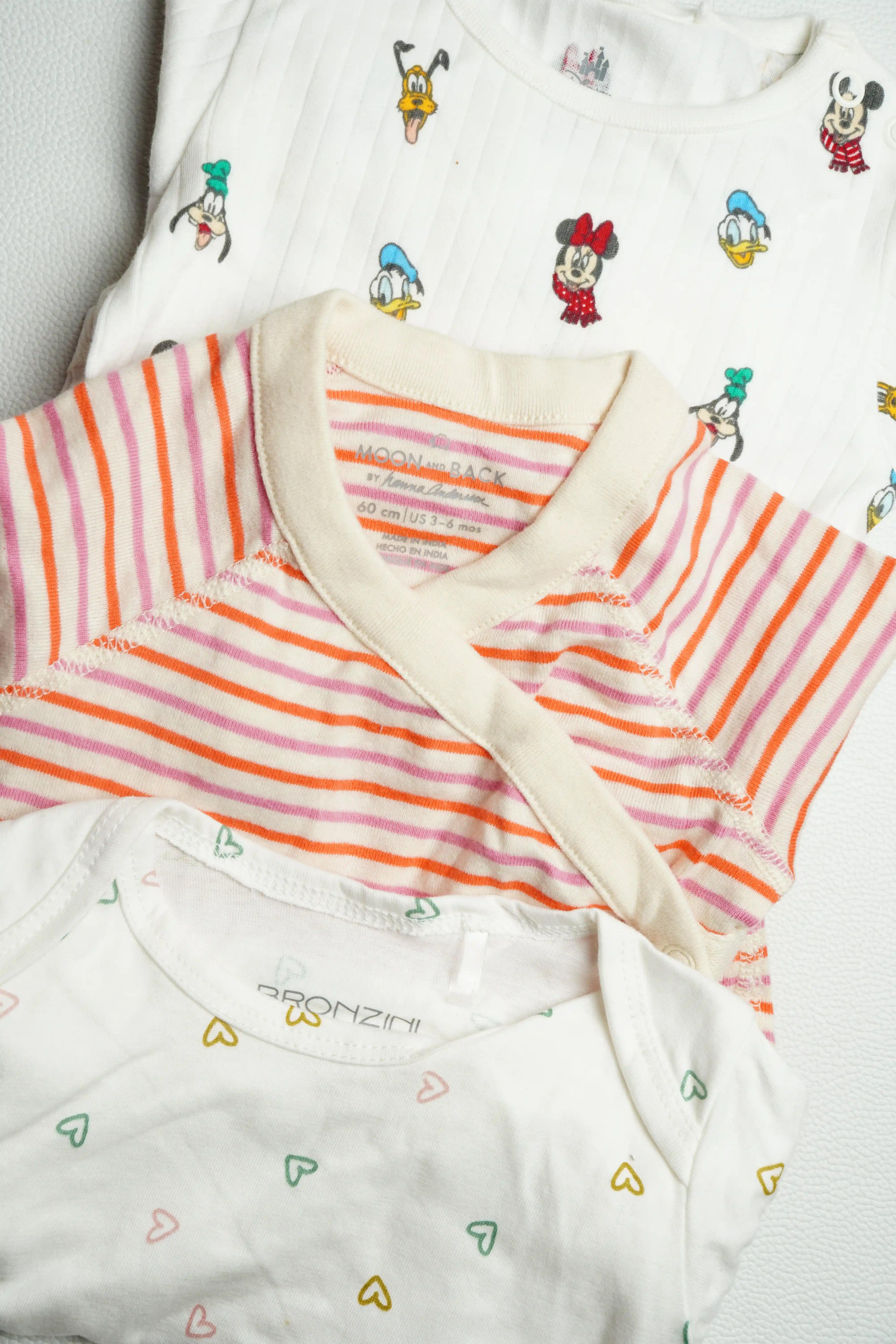 3-6 Months | Full Sleeve Onesie