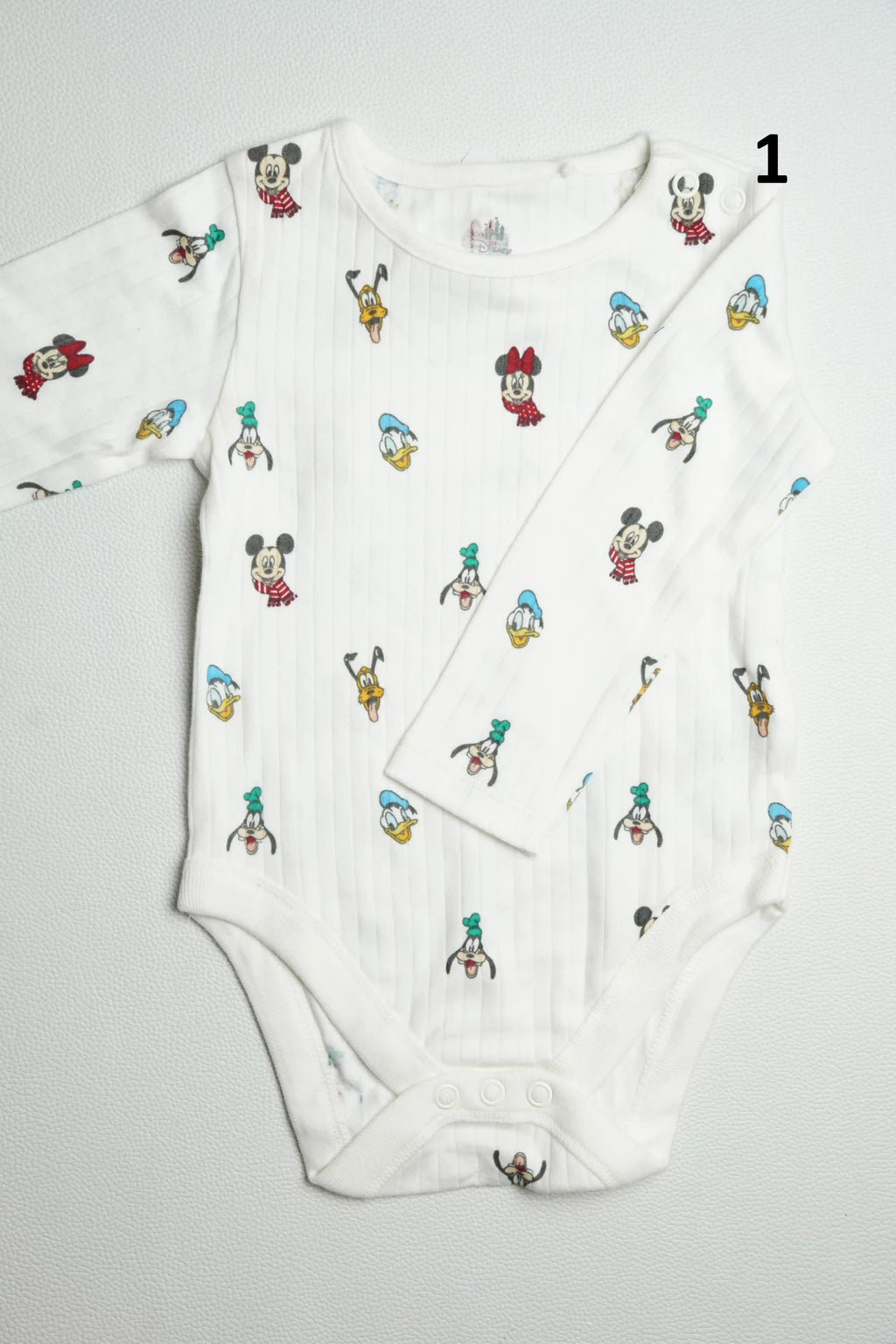 3-6 Months | Full Sleeve Onesie