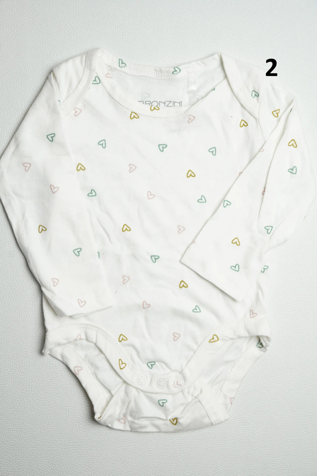 3-6 Months | Full Sleeve Onesie