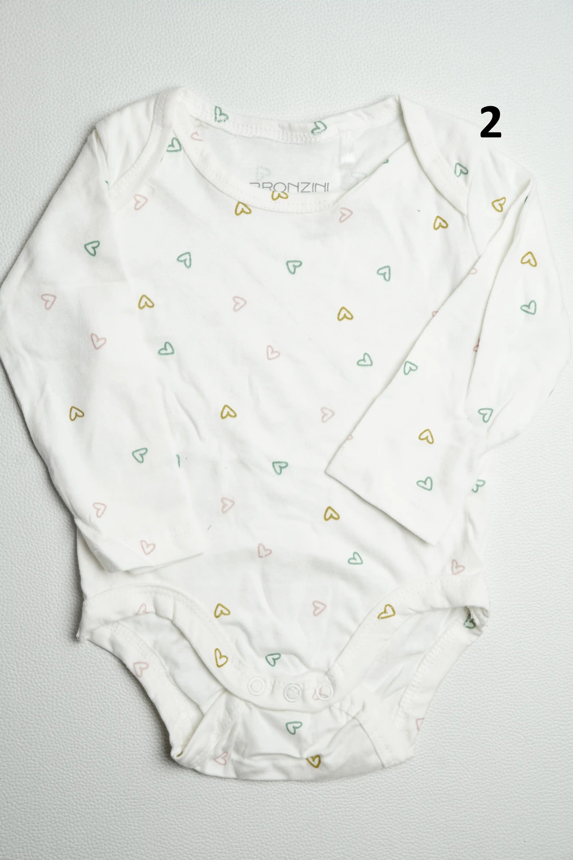 3-6 Months | Full Sleeve Onesie