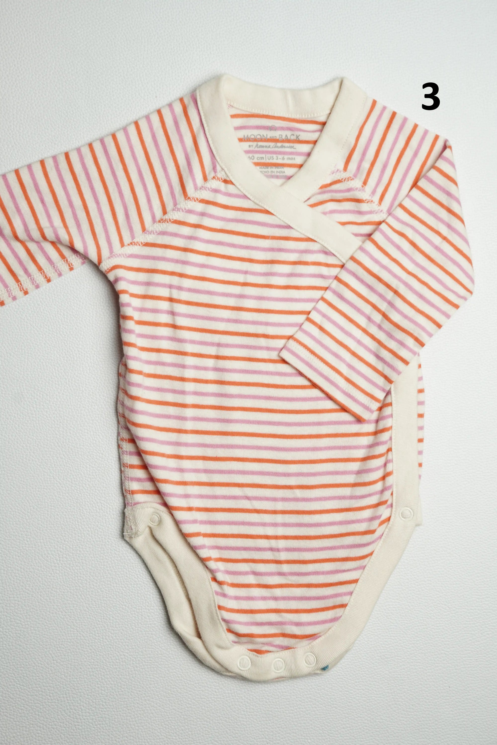 3-6 Months | Full Sleeve Onesie