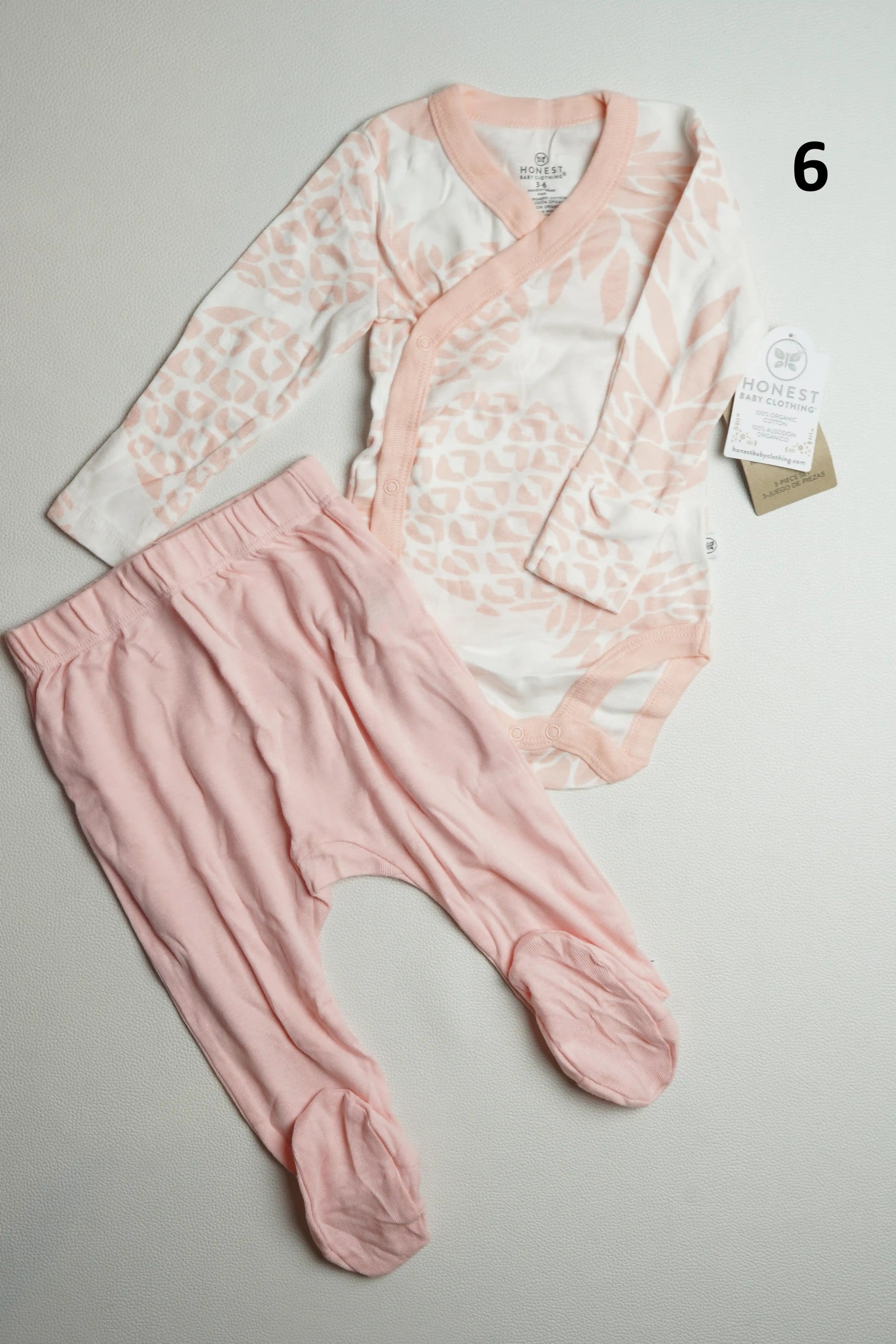 3-6 Months | Romper sets 2