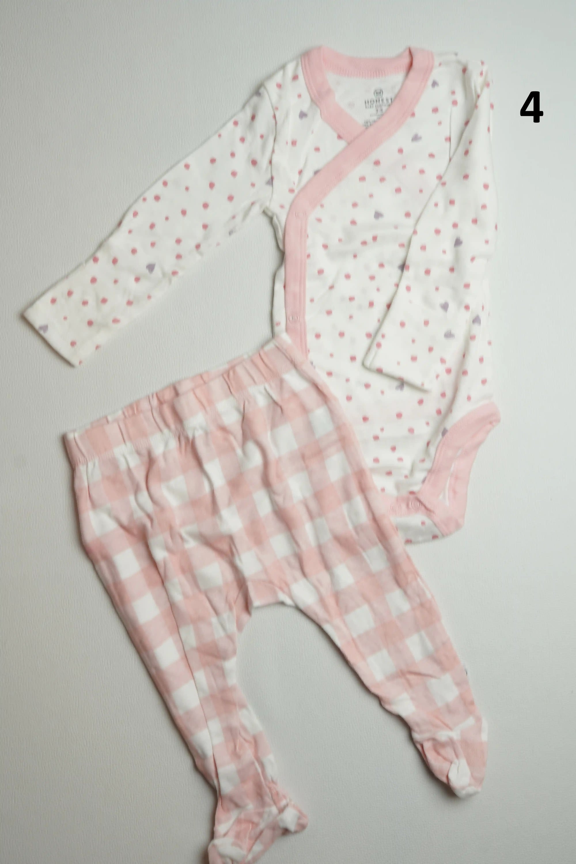 3-6 Months | Romper sets 2