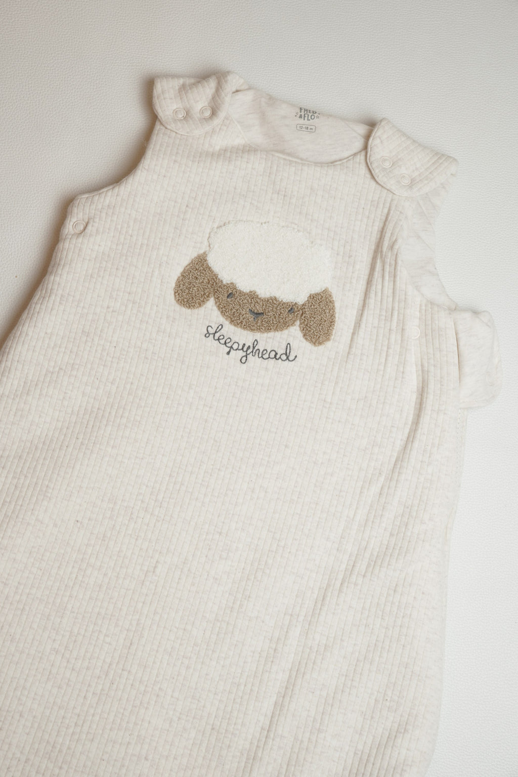 Cream Sheep | Sleeping bag