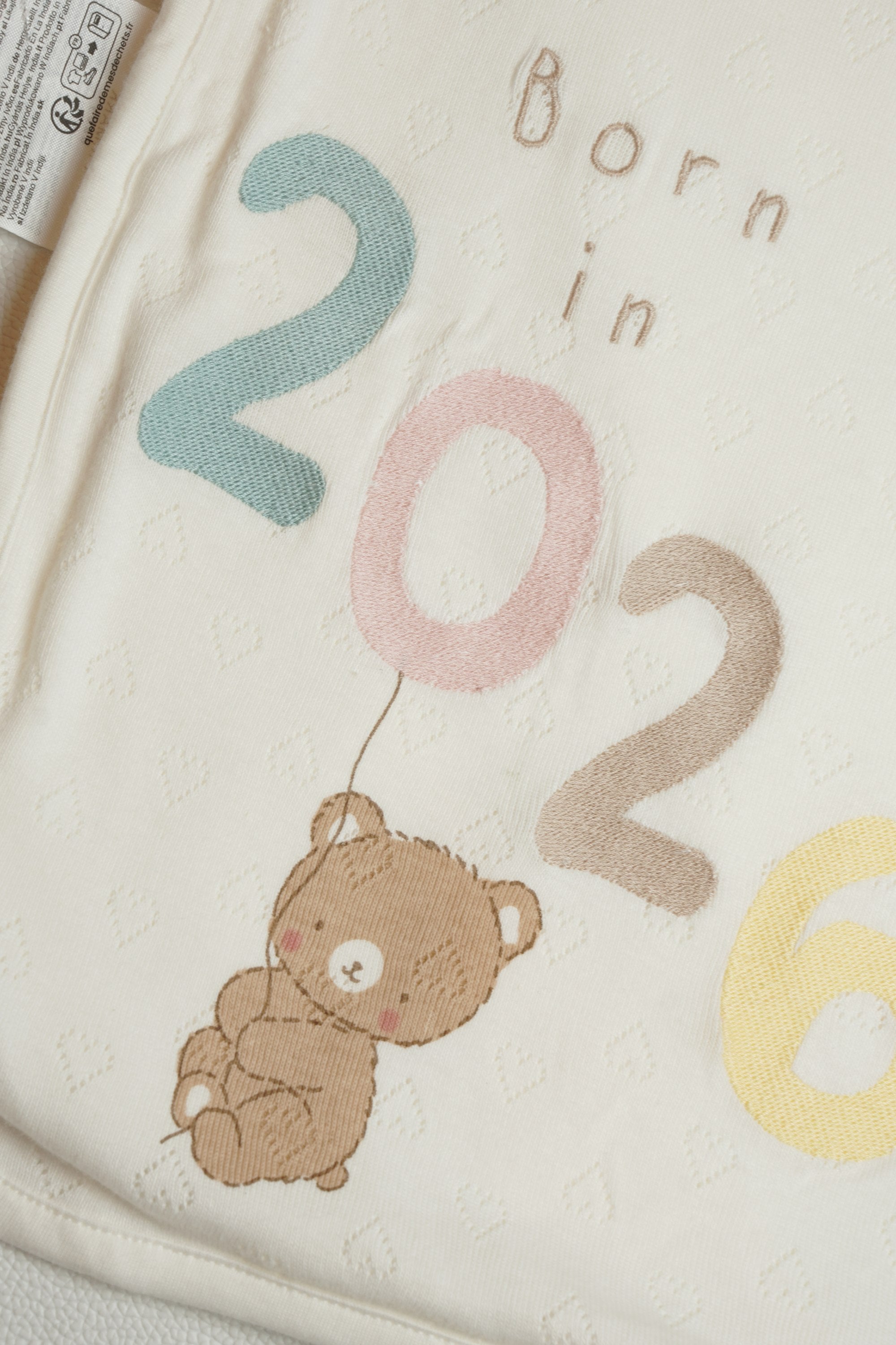 Born in 2026 | SwaddleTowel