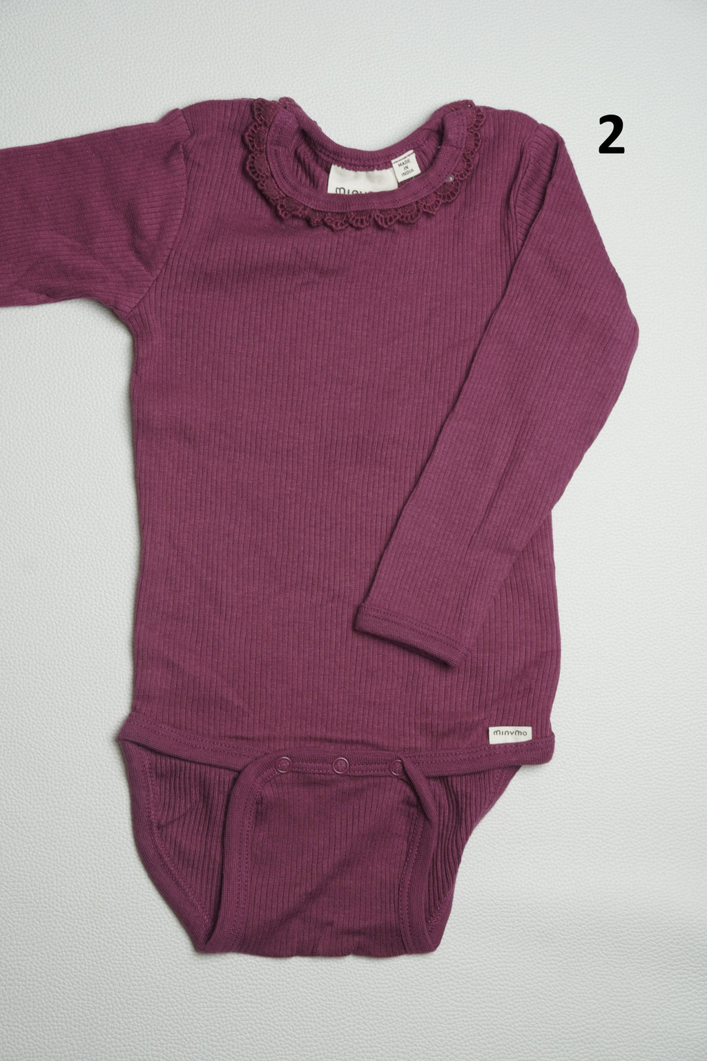 3-6 Months | Full Sleeve Onesie 2