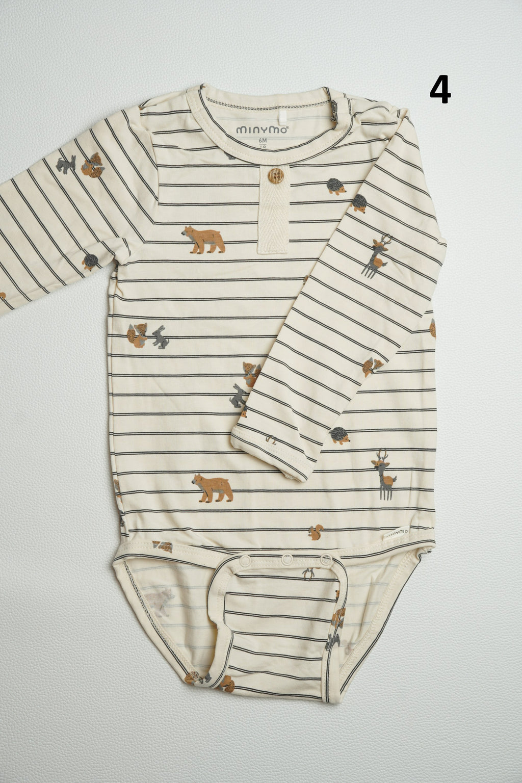 3-6 Months | Full Sleeve Onesie 2