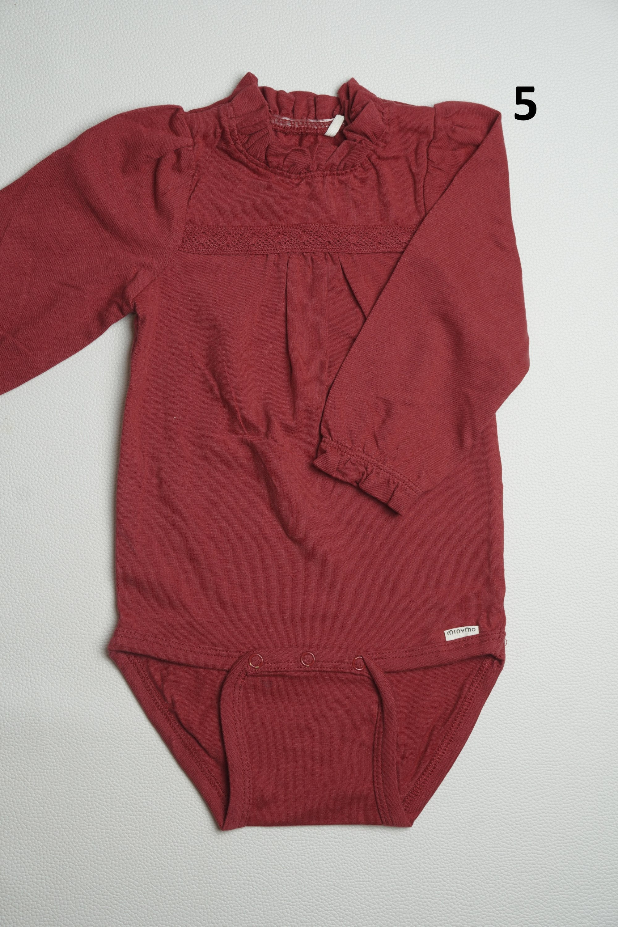 3-6 Months | Full Sleeve Onesie 2