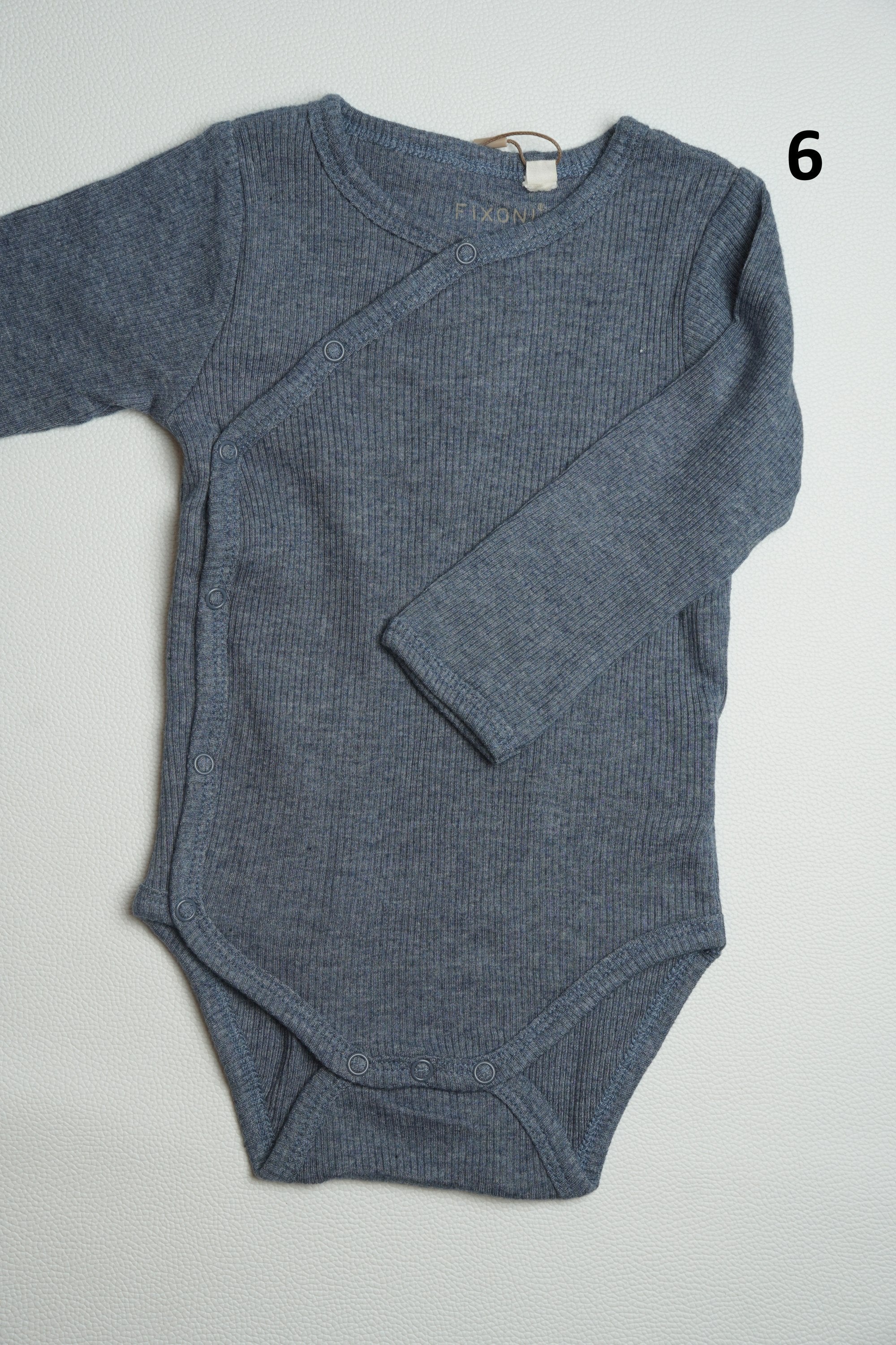3-6 Months | Full Sleeve Onesie 2