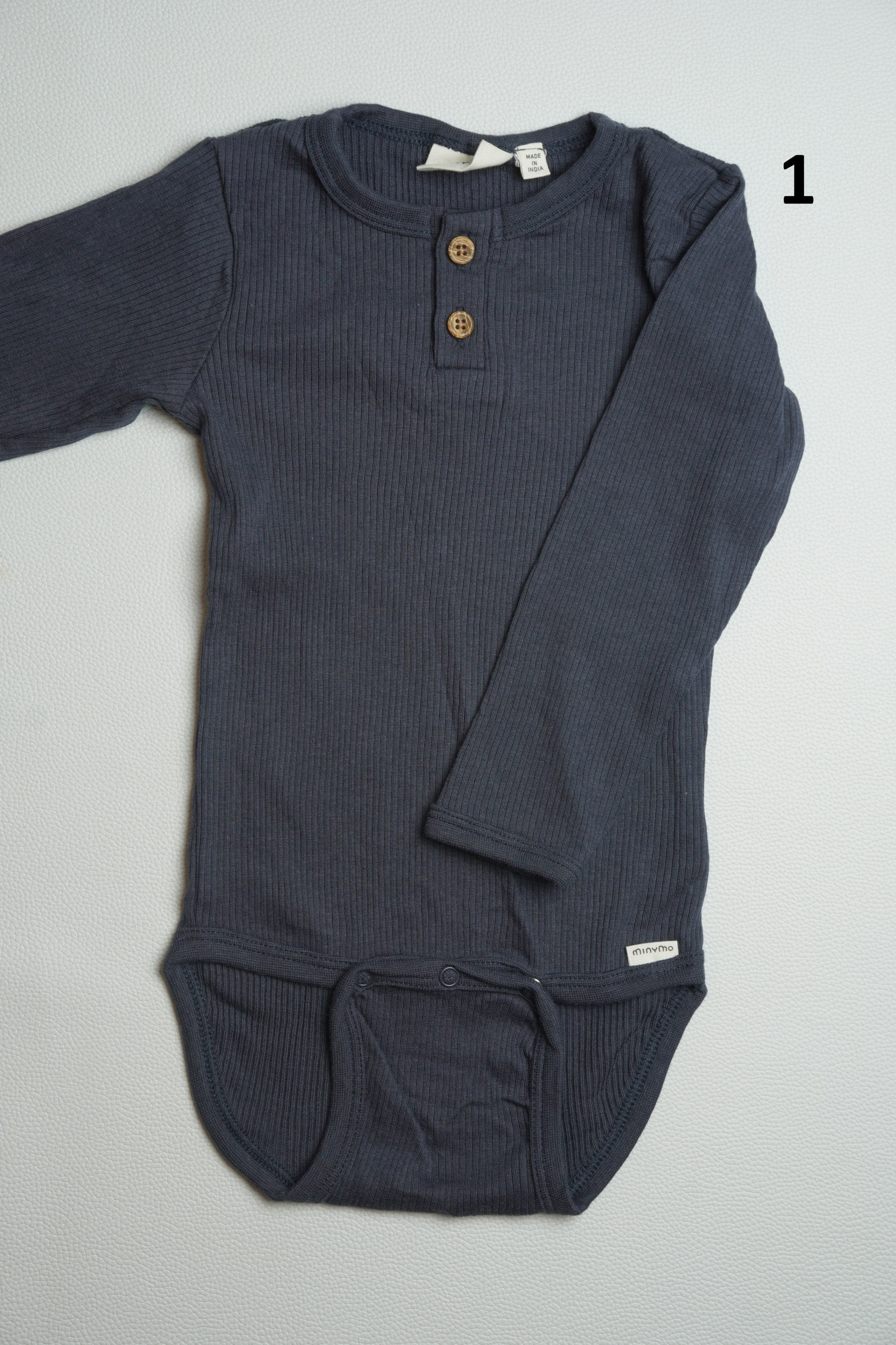 6-9 Months | Full Sleeve Onesie 2