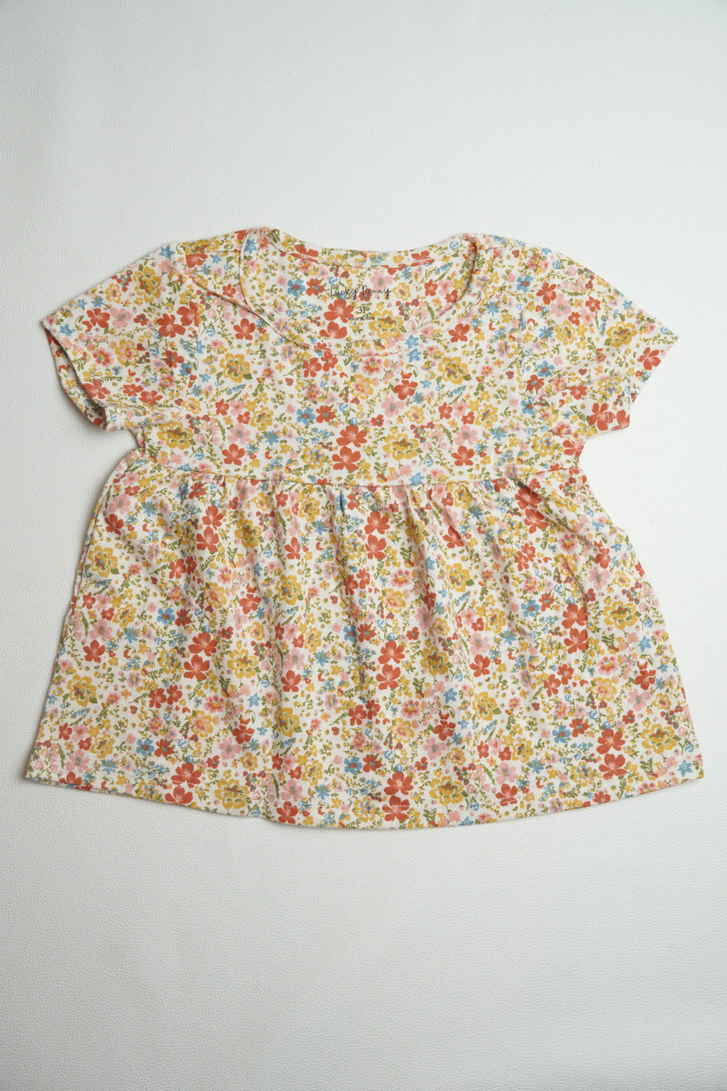 Floral Half Sleeve | Peplum Tops