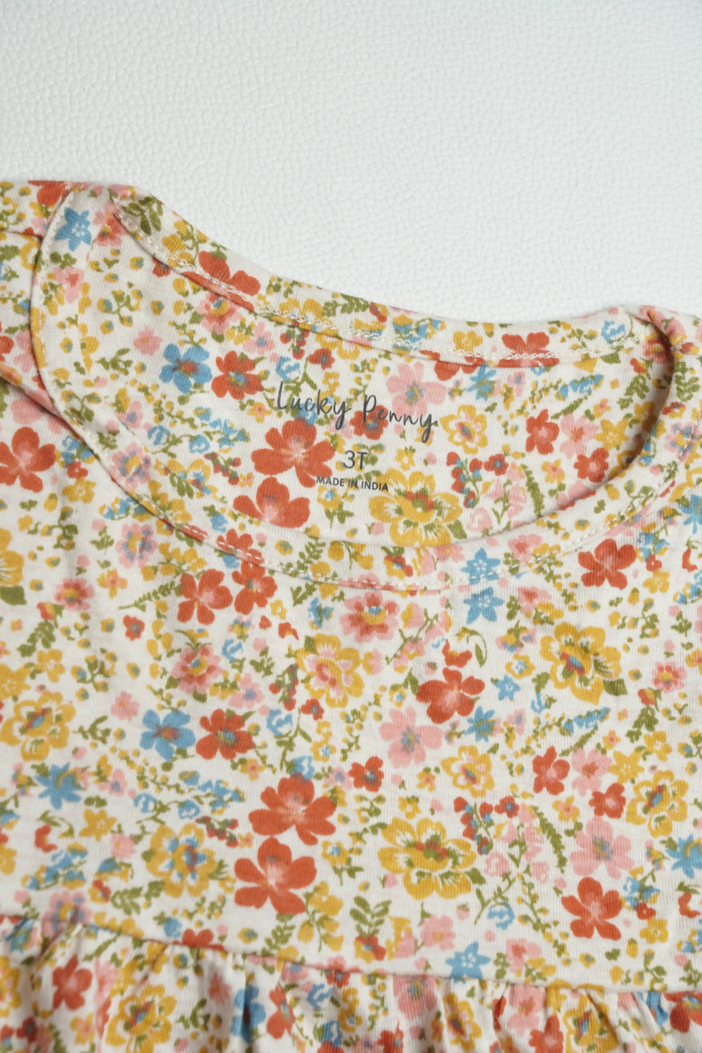 Floral Half Sleeve | Peplum Tops