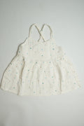 Colorful Star | Muslin Frock