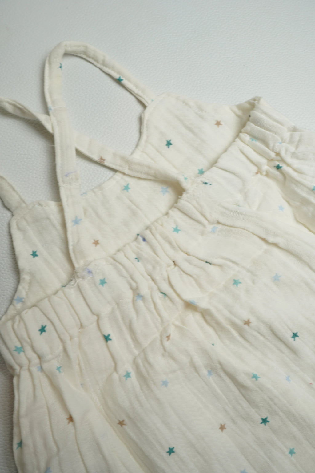Colorful Star | Muslin Frock