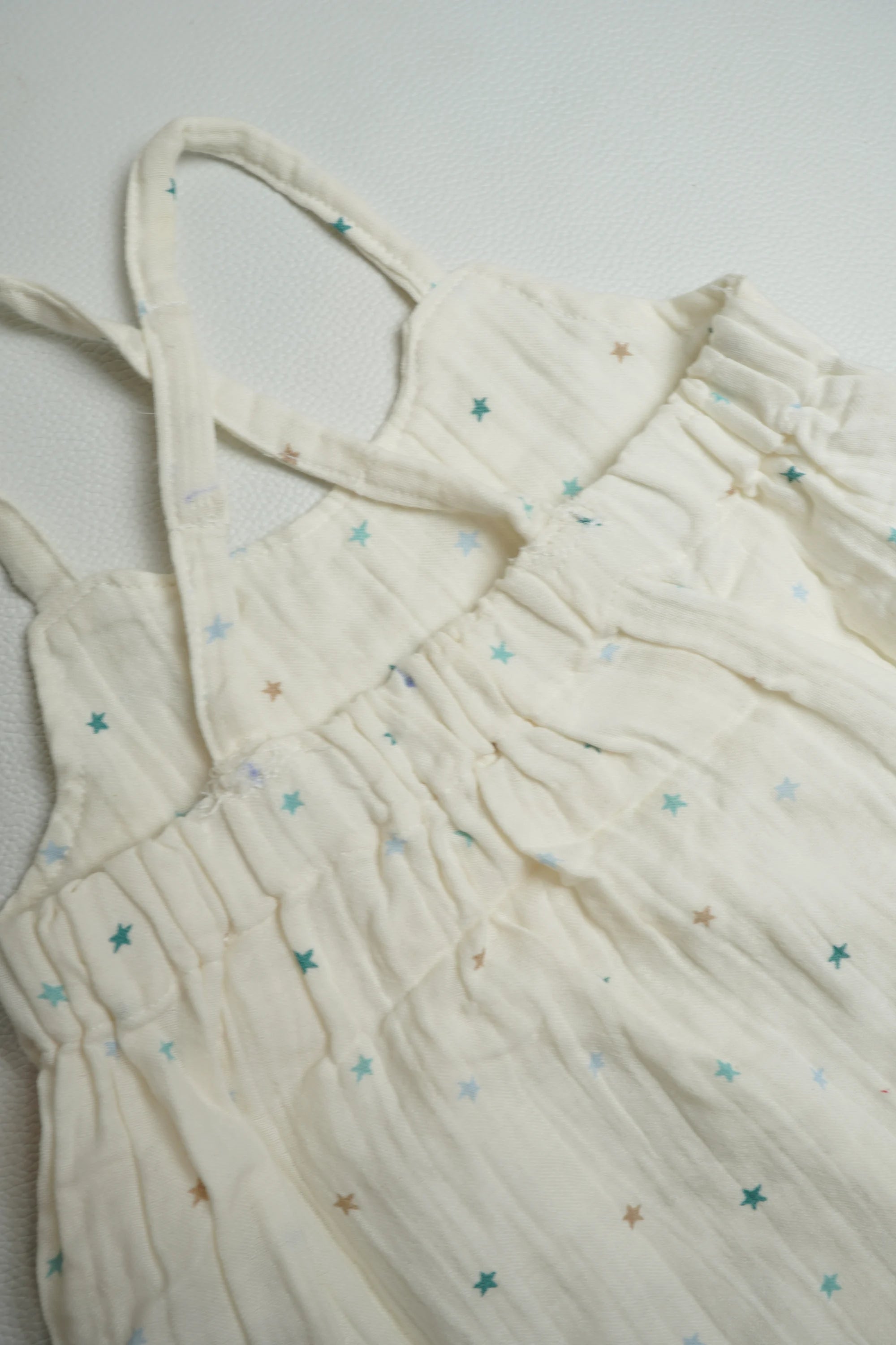 Colorful Star | Muslin Frock