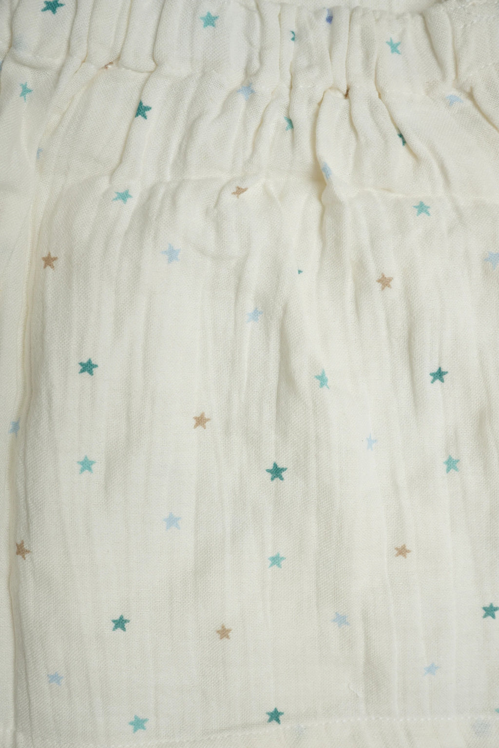 Colorful Star | Muslin Frock