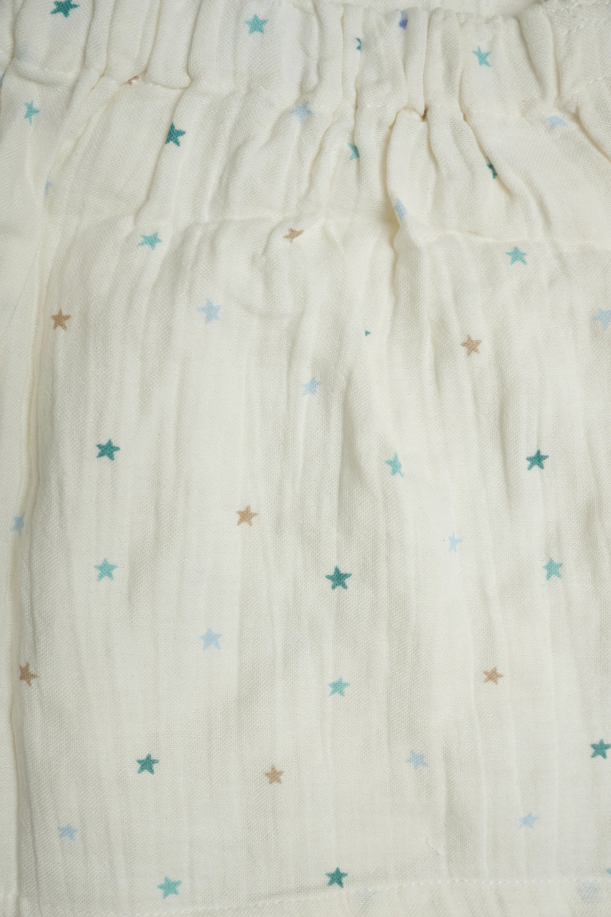 Colorful Star | Muslin Frock