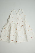 Off white Autumn | Muslin Frock