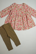 Floral | Winter Frock Set