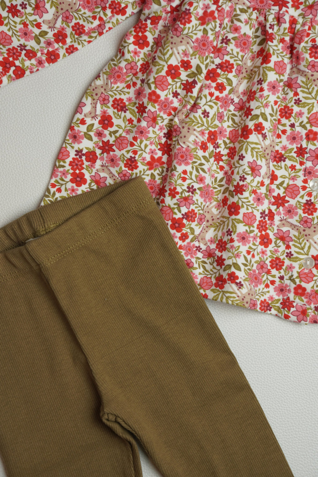 Floral | Winter Frock Set