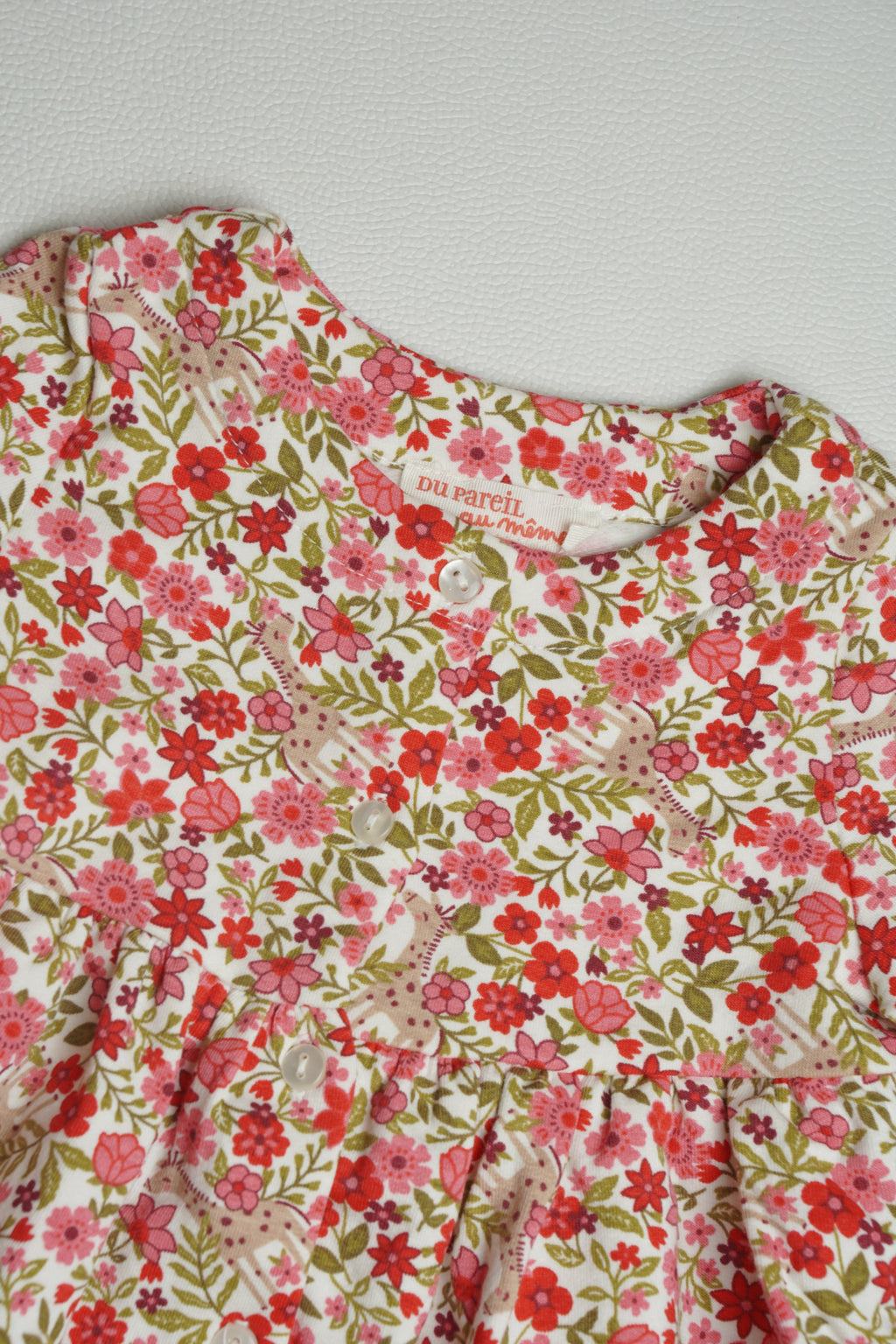 Floral | Winter Frock Set