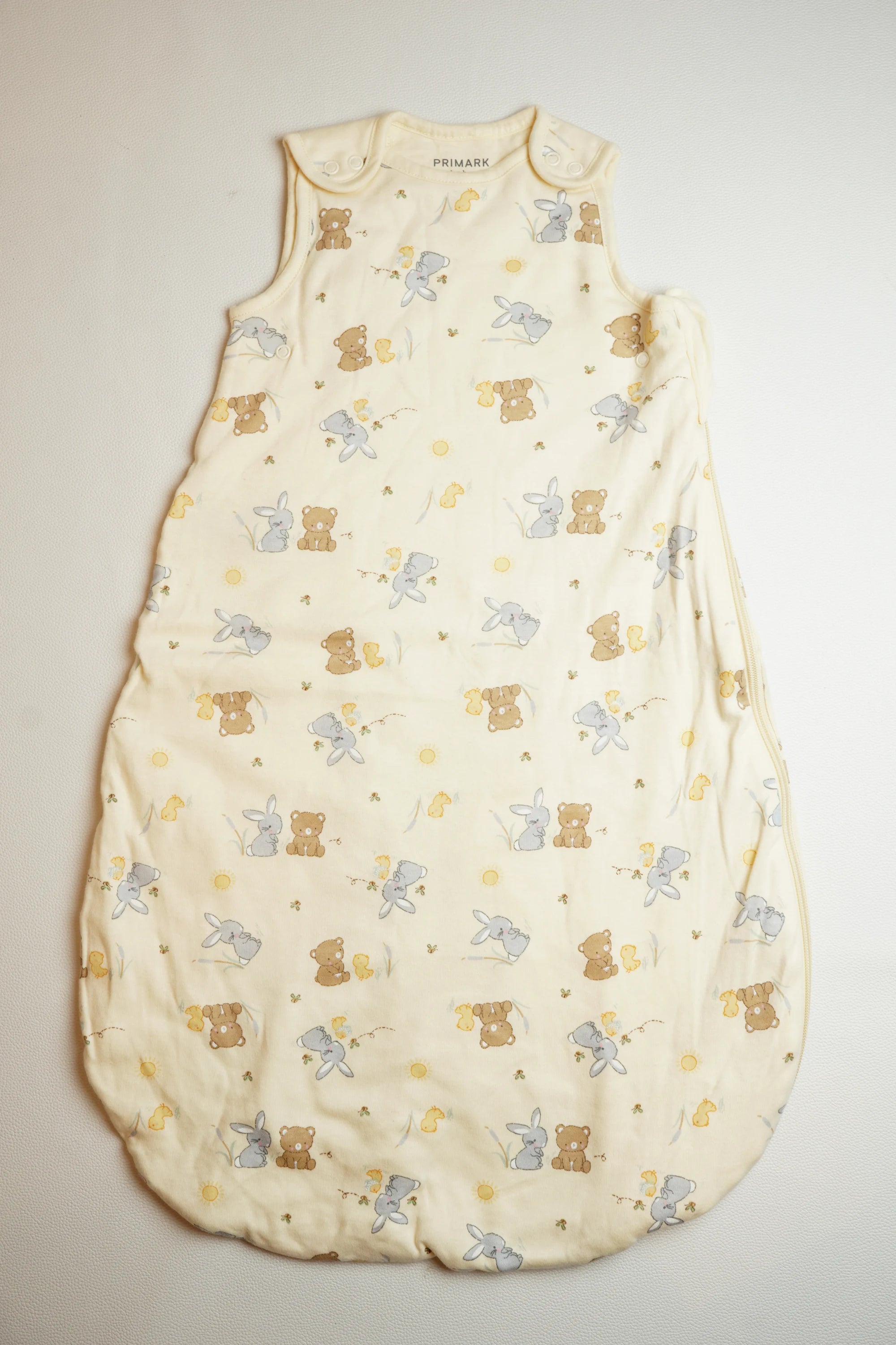 Yellow | Sleeping bag