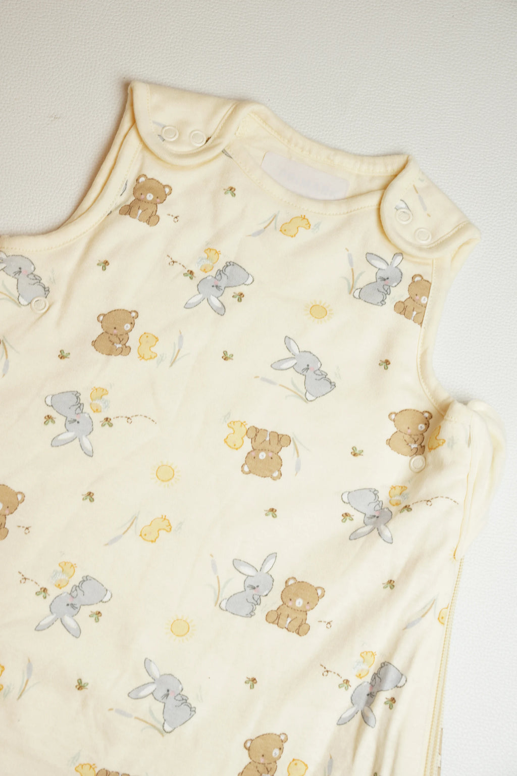 Yellow | Sleeping bag