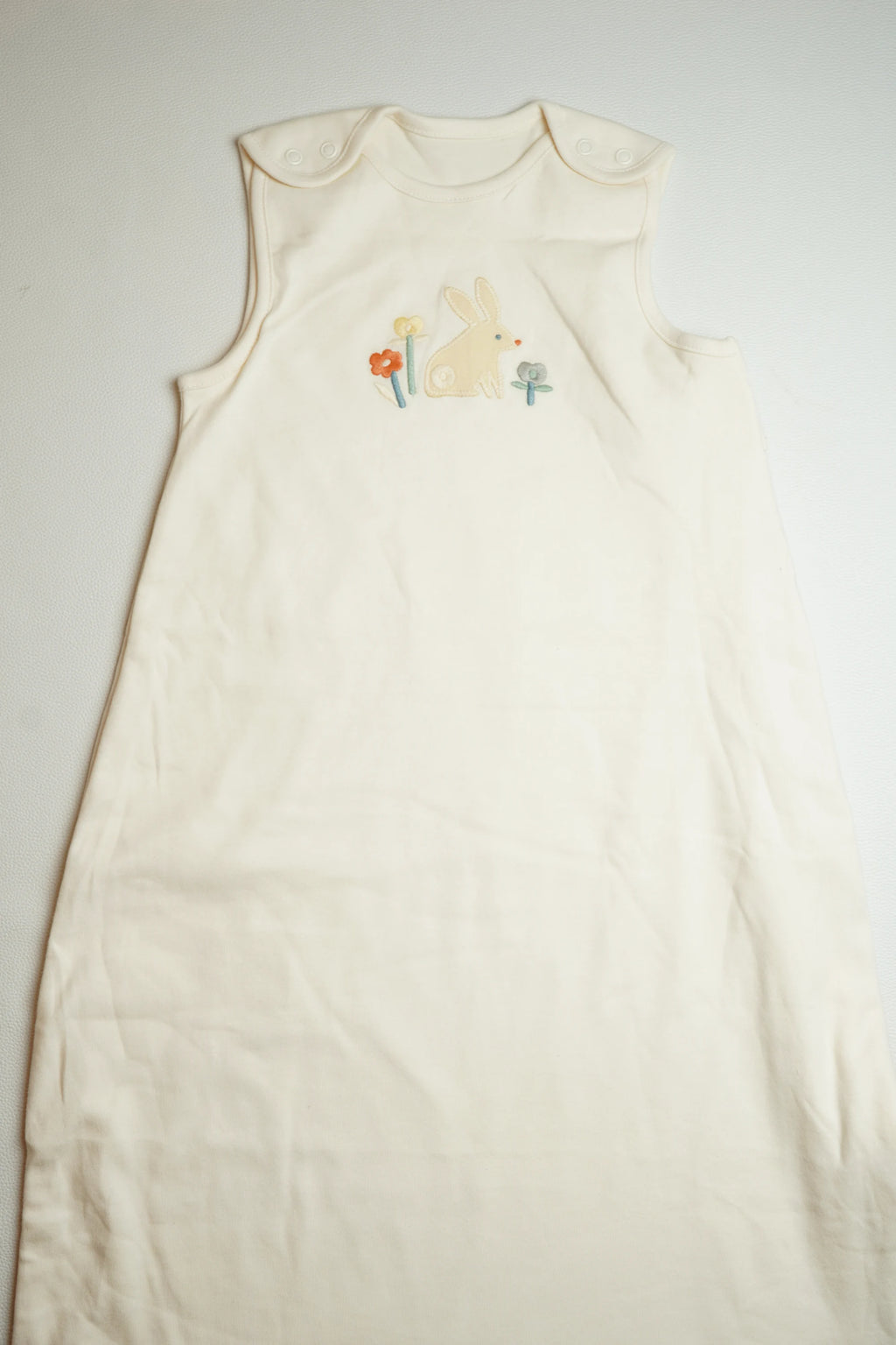 Cream Rabbit | No Padding | Sleeping bag