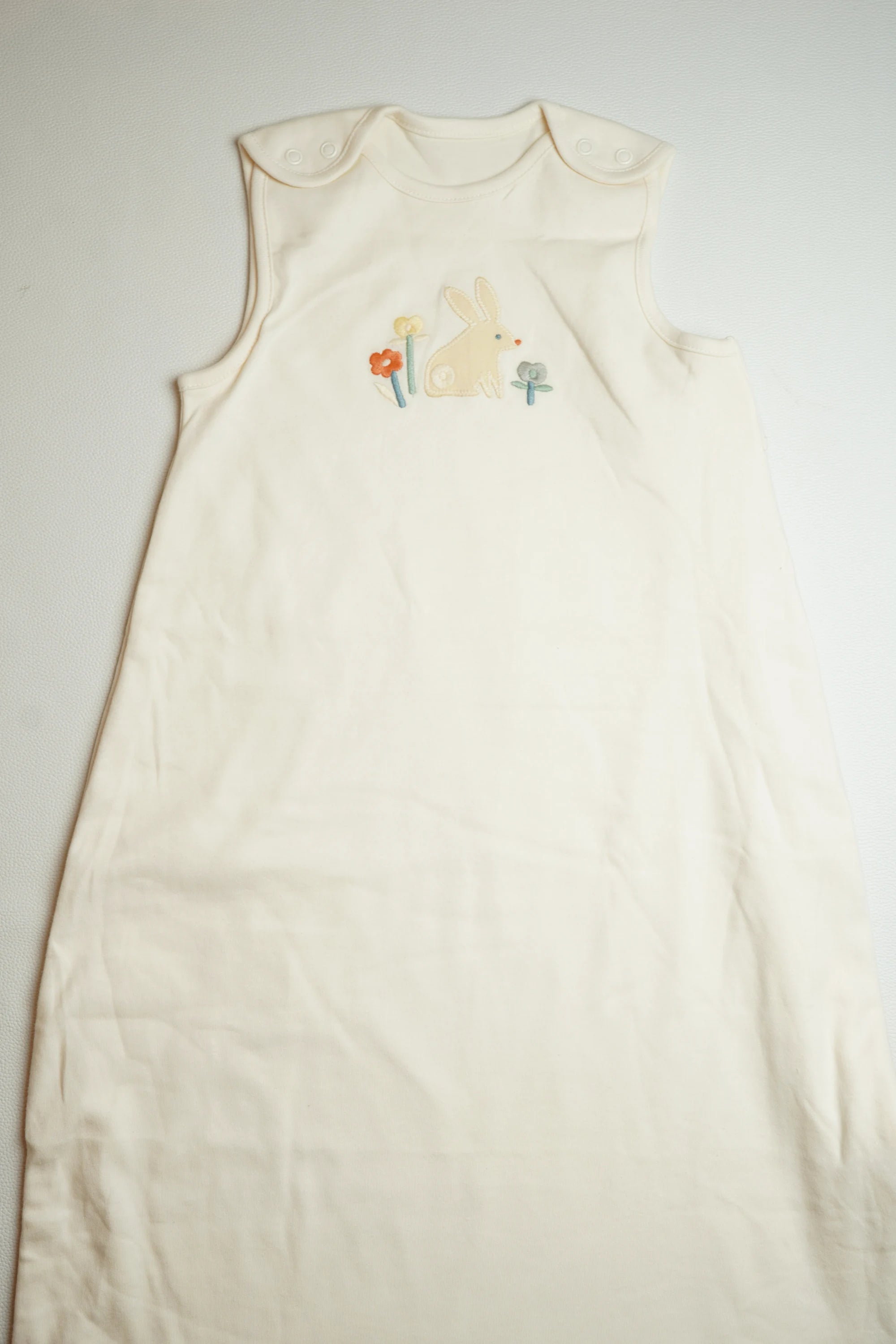 Cream Rabbit | No Padding | Sleeping bag