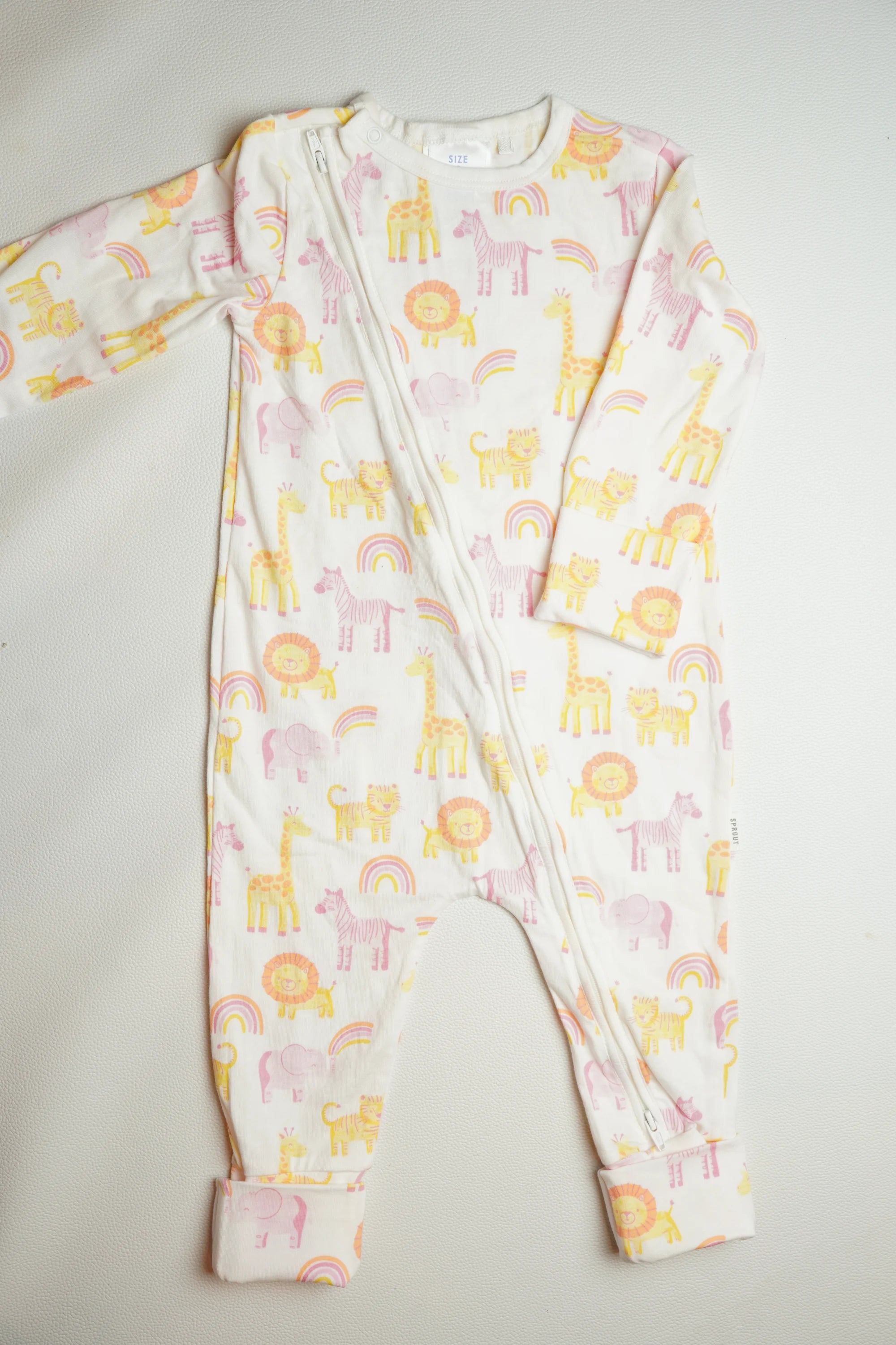 Pink Girrafe | Jumpsuit