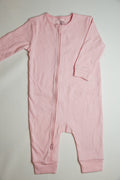Soft Pink Ribbed | Jumpsuit