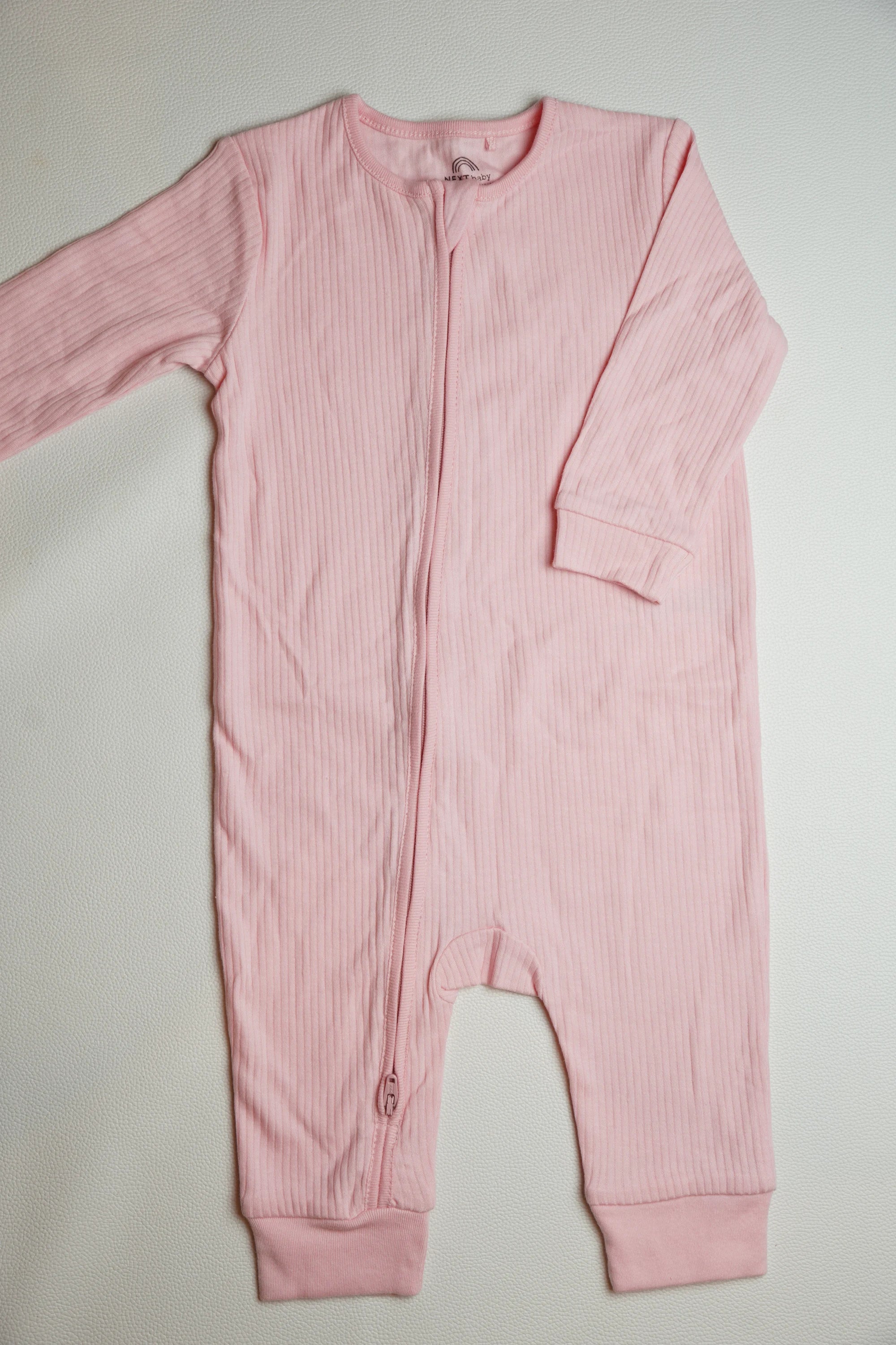 Pink Ribbed | Jumpsuit