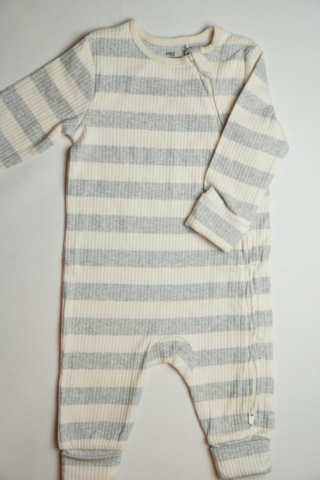Grey Stripe | Jumpsuit