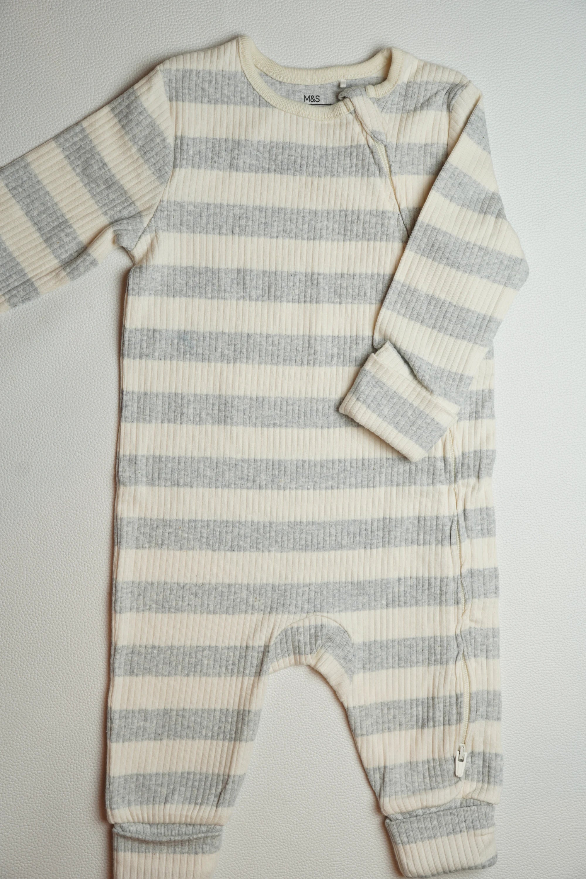 Grey Stripe | Jumpsuit