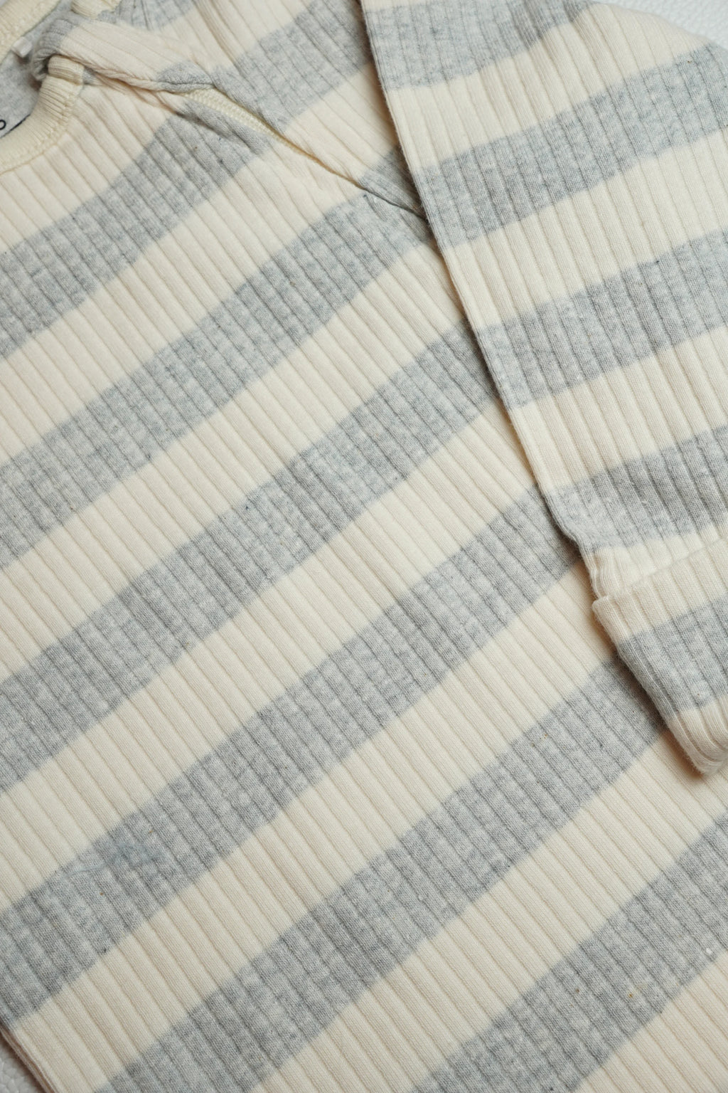 Grey Stripe | Jumpsuit