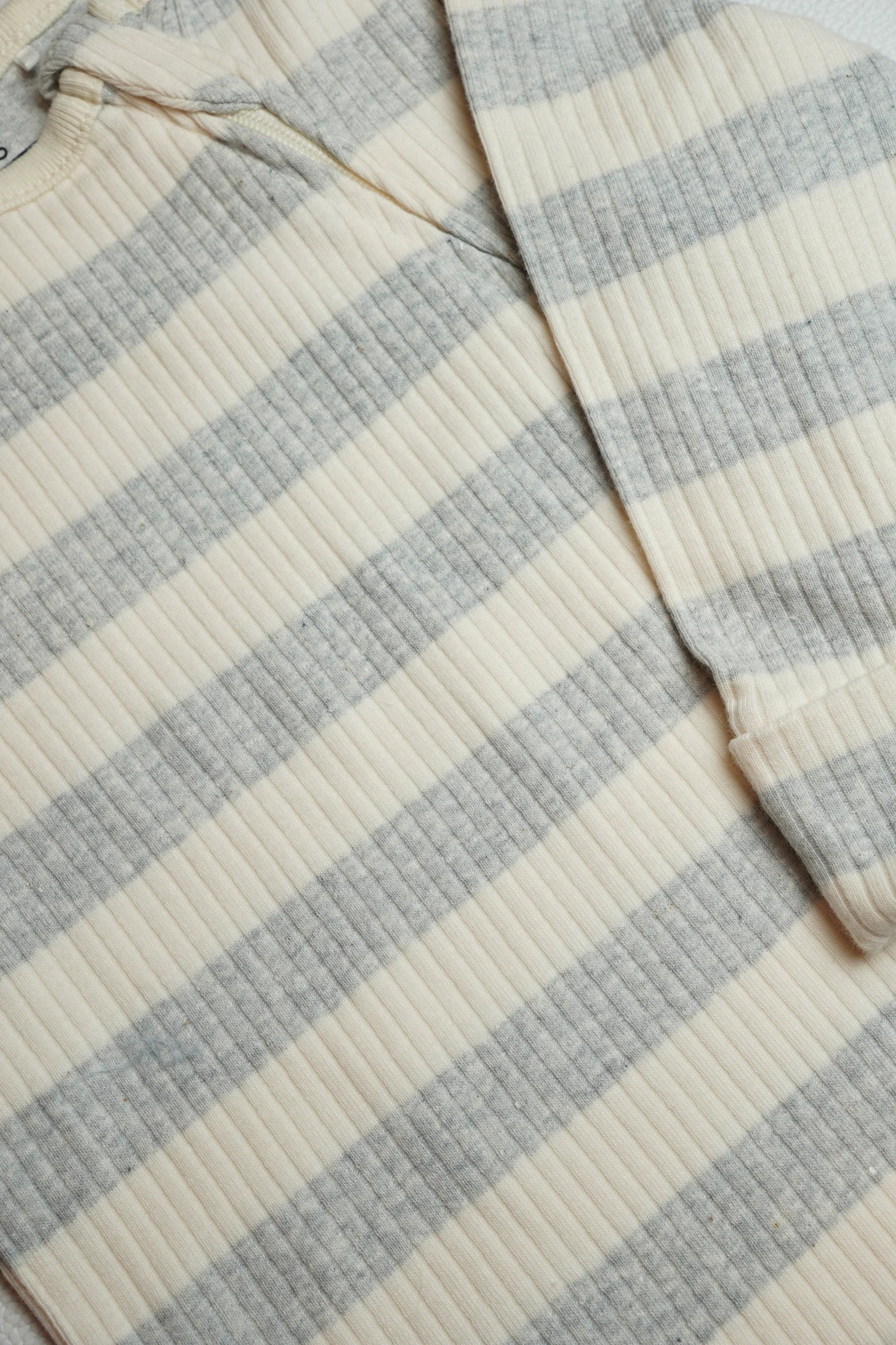 Grey Stripe | Jumpsuit
