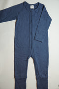 Solid Nevy Blue | Jumpsuit