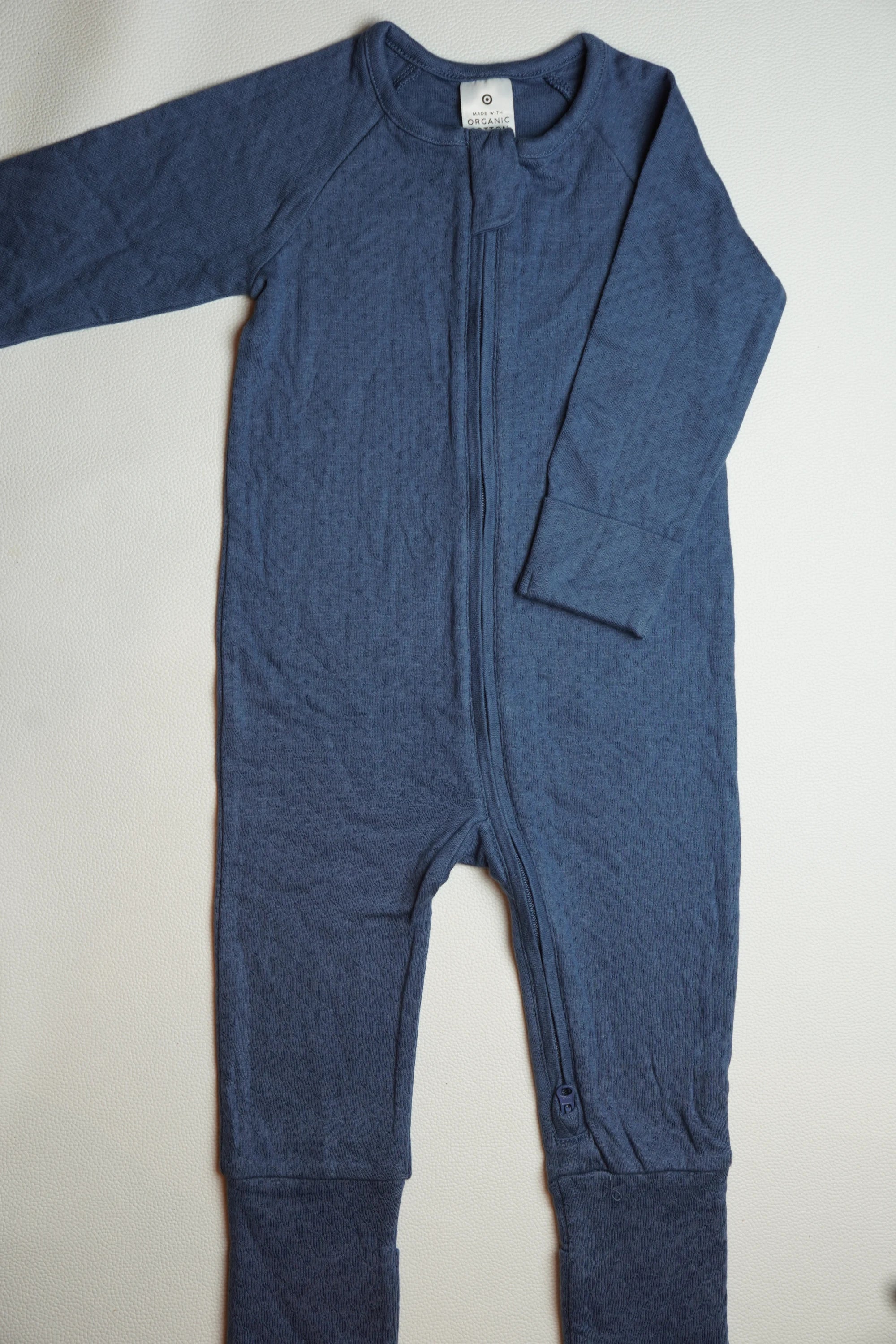 Solid Nevy Blue | Jumpsuit