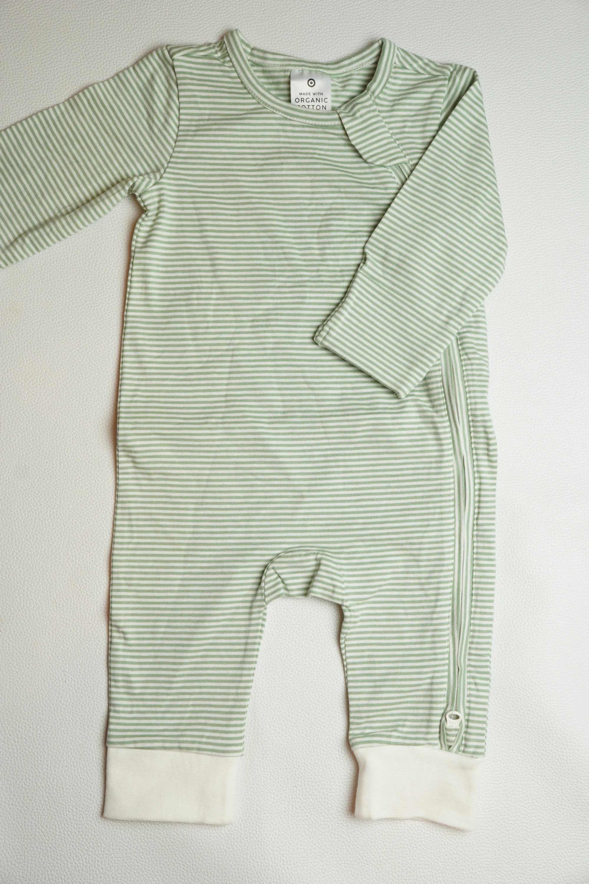 Green Stripe | Jumpsuit