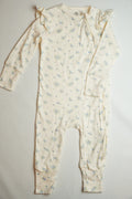 Cream & Blue Floral | Jumpsuit