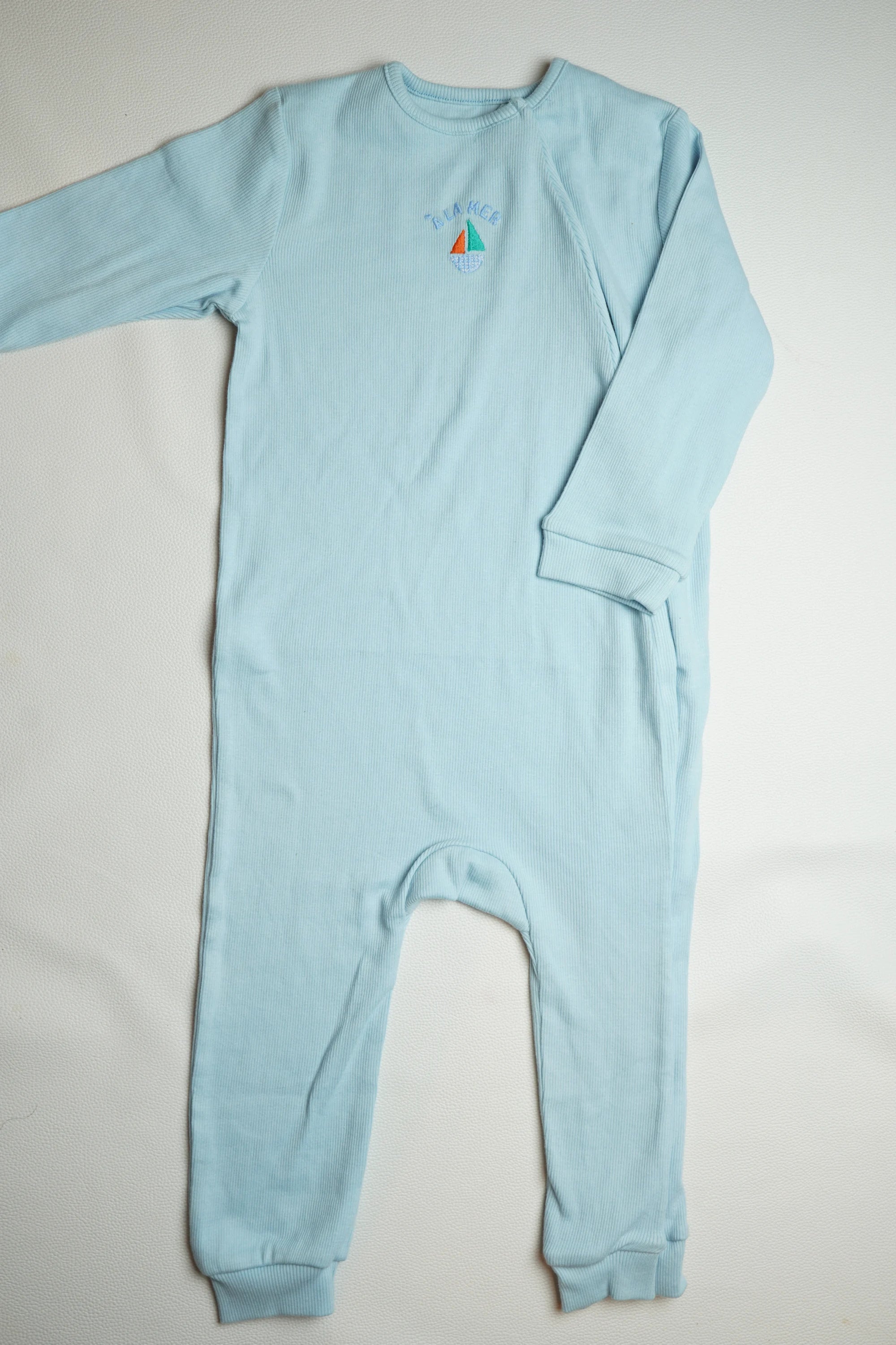 Blue Ship | Jumpsuit