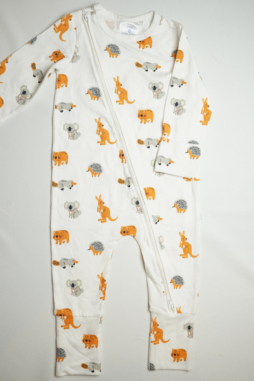 White kangaroo | Jumpsuit