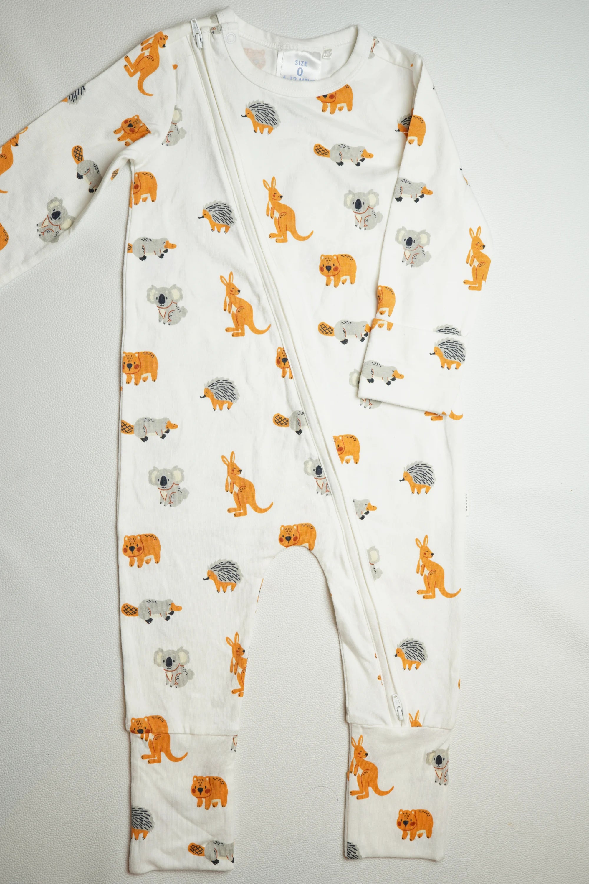 White kangaroo | Jumpsuit