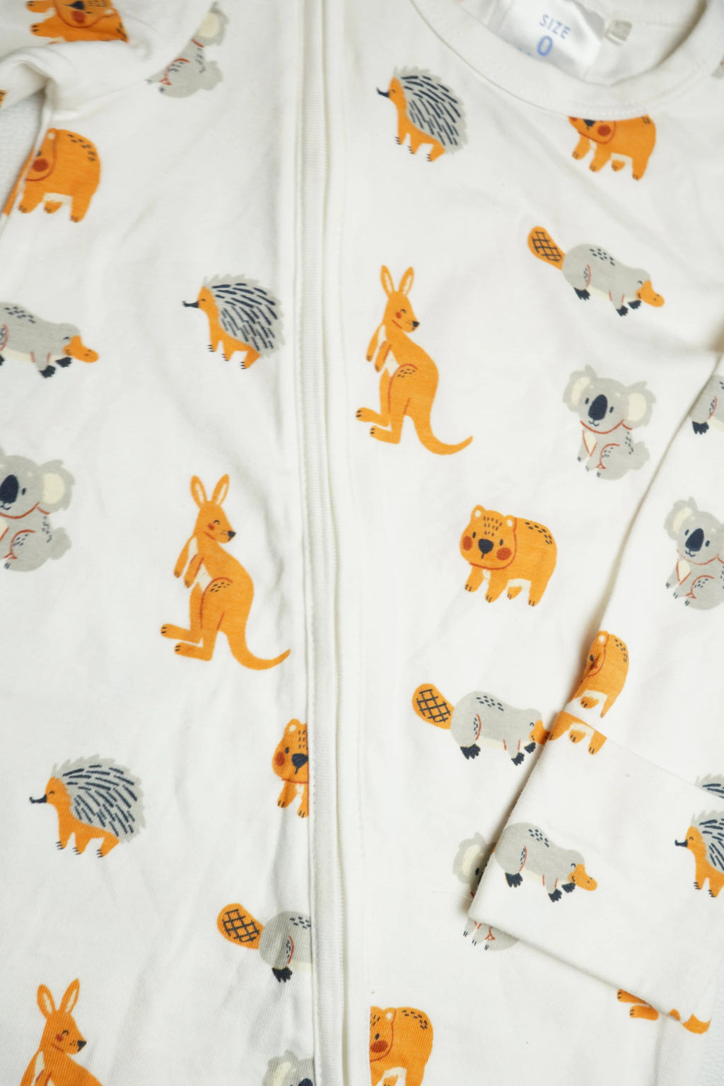 White kangaroo | Jumpsuit