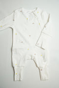 White ribbed cupcake | Jumpsuit