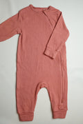 Rust Ribbed | Jumpsuit