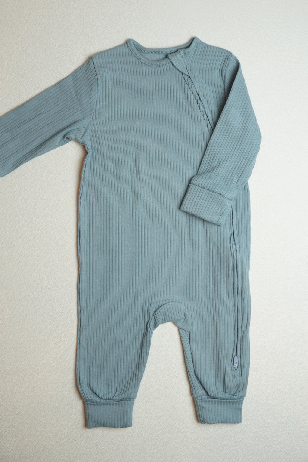 Blue Ribbed | Jumpsuit