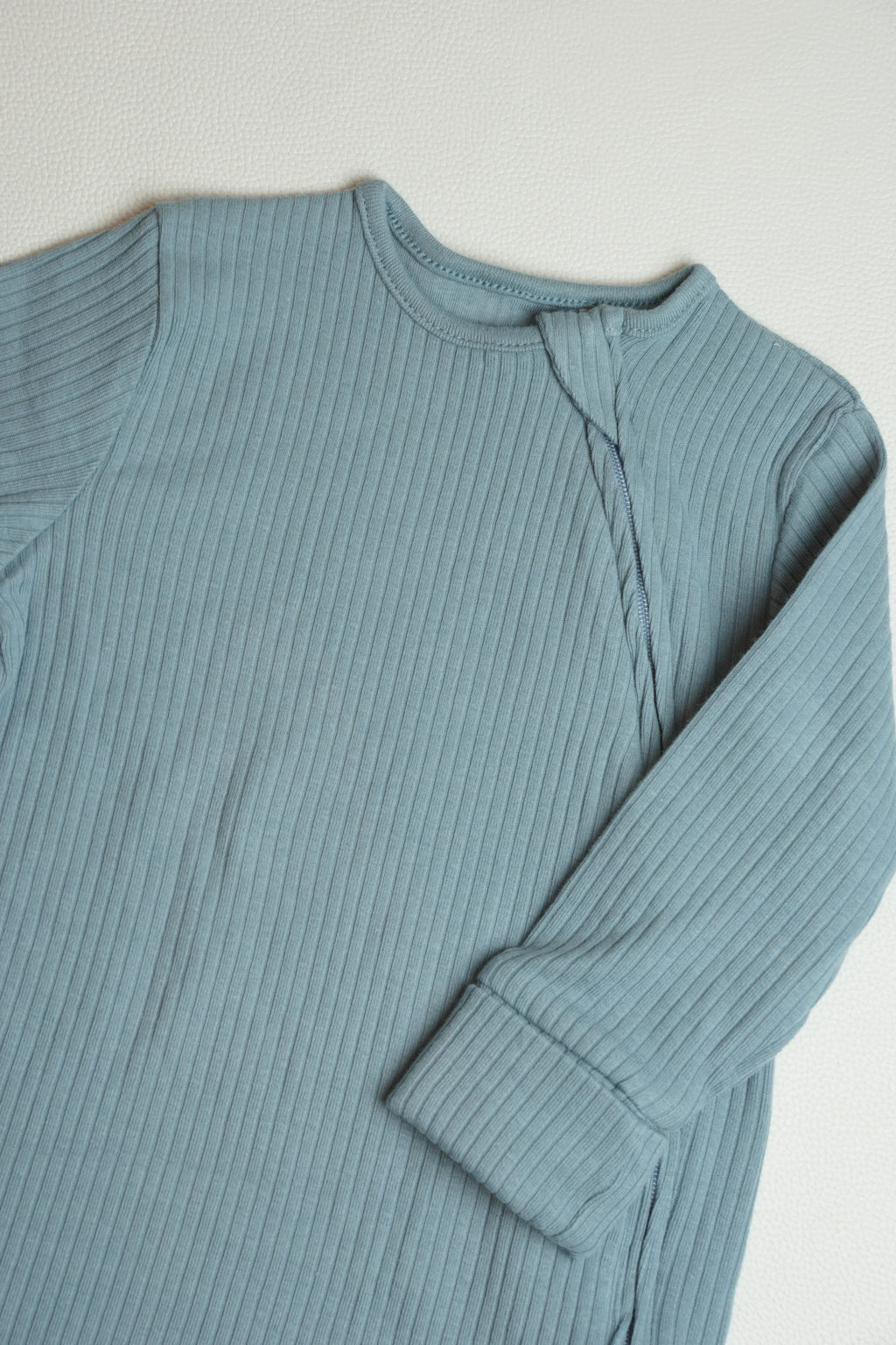 Blue Ribbed | Jumpsuit