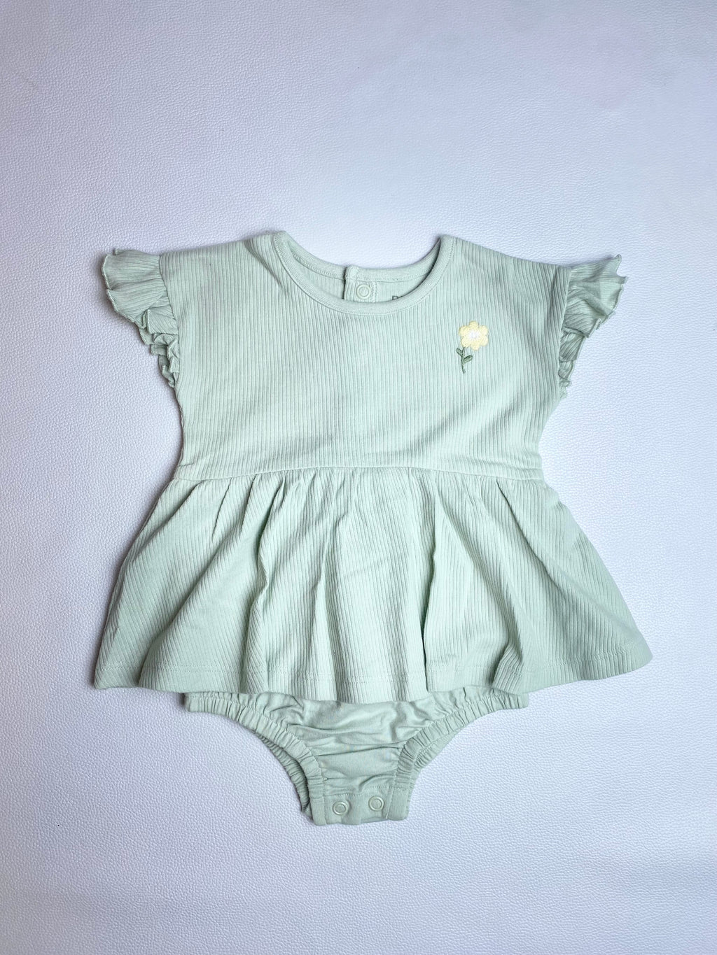 GREEN ONESIE | FROCK