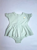 GREEN ONESIE | FROCK
